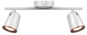 Lampa Led Montaj Perete Alb Neutru 2x6w 4000k 