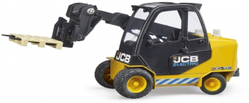 Teletruck cu JCB palet Bruder 