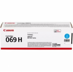 Toner Canon CRG069HC Cyan capacitate 5500 pagini pentru i-SENSYS LBP673Cdw MF754Cdw MF752Cdw. 