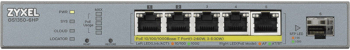 Switch Zyxel GS1350-6HP-EU0101F 6 Porturi CCTV PoE 60W 802.3BT