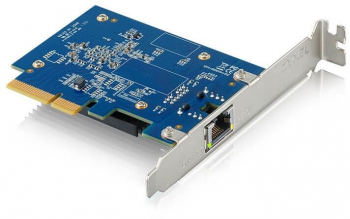 Zyxel XGN100C 10G Network Adapter PCIe Card with Single RJ45 Port XGN100C-ZZ0101F 