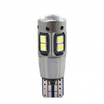 Bec Led Auto Techstar and reg T10 w5w Alb Rece 6000K 12V 540lm 