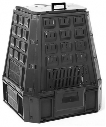 Compostor Strend Pro Maxi capacitate 600 l negru dimensiune 910x1070x900 mm
