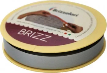 Banda Adeziva Decorativa Brizz Argintiu Laccato 25 m 
