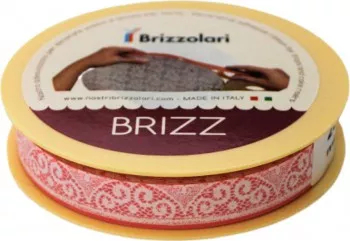 Banda Adeziva Decorativa Brizz Royal Roz 25 m 