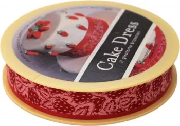 Banda Decorativa Cake Dress Fruits Capsuni 20 m 