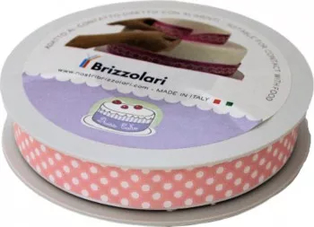 Banda Decorativa Cake Dress Mini Dots Roz 20 m 