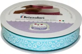 Banda Decorativa Cake Dress Royal Turcoise 20 m 