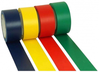Banda Izolatoare cu Lungime 20 m 10 Buc/Set Multicolor - VOLTABA2010 