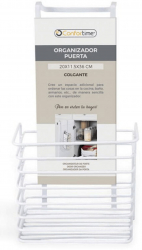 Cos metalic depozitare pentru usa dulap inaltime 36 cm x adancime 11 5 x latime 20 cm Confortime