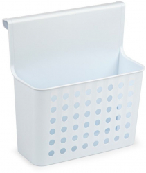 Cos organizator pentru usa dulap adancime 13 x lungime 24 5 x inaltime 26 cm Balance alb