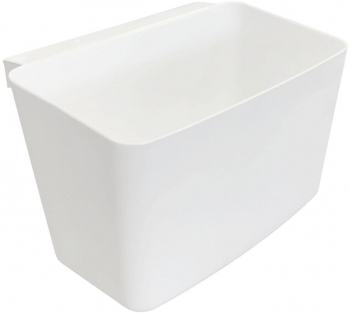 Cos plastic depozitare pe usa dulap 17x9 5x10cm Confortime 