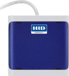 HID Omnikey 5023 CL - cititor de carduri si taguri NFC / RFID 13.56 Mhz 