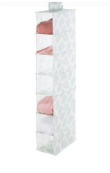 Organizator vertical textil cu 7 compartimente 105x30x15 cm-Palma 