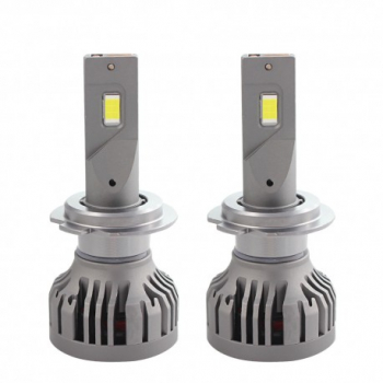 Set 2 LED-uri Auto Techstar® P16 H7 75w 10000 Lumeni 6500K AUTO 12-24 Volti CSP Canbus Miez Cupru R 