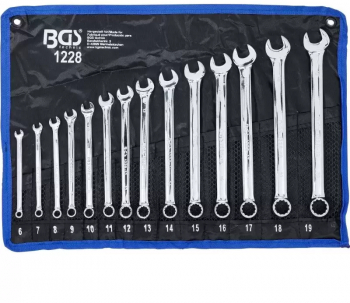 Set de chei combinate lungi 6-19 mm 