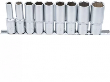 Set de tubulare hexagonale lungi 1/2 10-24mm 