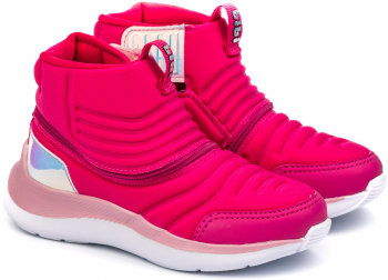 Pantofi Fete Bibi Para Todos Pink 30 EU 