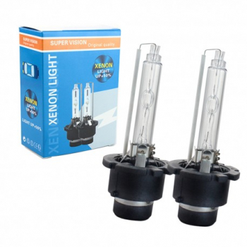 Becuri Xenon Techstar® SuperVision D4S 6000K 35w +50 