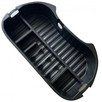 Organizator auto pentru frunk cu 3 compartimente de depozitare compatibil cu Tesla Model 3 2021-2023 din plastic Negru 