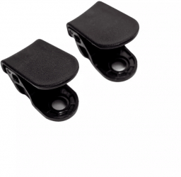 Set 2 carlige pentru agatarea pungilor in frunk compatibil cu Tesla Model 3 2017-2020 din plastic negre 