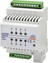 Actuator Gewiss knx 8 canale 