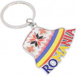 Breloc Romania Clop 
