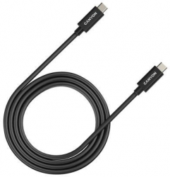Cablu de date Canyon UC-44 USB Type-C Thunderbolt 1m 40Gbps 240W Negru 