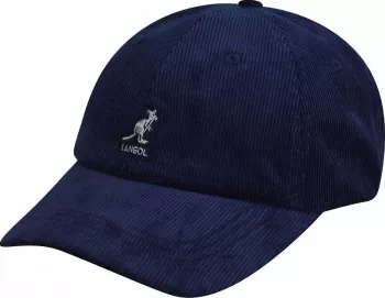 Sapca Kangol Cord Adjustable Baseball Bleumarin 