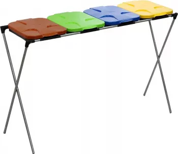 Stand pentru 4 saci de gunoi GEKO G71261