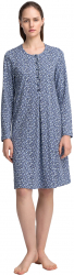 Camasa de noapte Vamp 15931 2XL bumbac albastru 