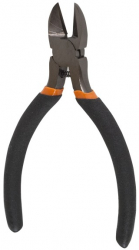 Cleste cu cioc oblic maner cauciucat 115 mm 