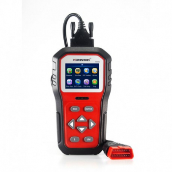 Diagnoza OBD2 KONNWEI KW860 Red Afisare Erori + Descriere Resetari Live Data Freeze Frame ELM 327 OBDII 