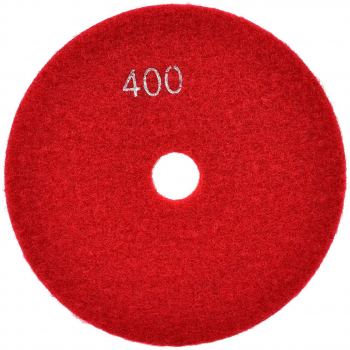 Disc pentru slefuirea umeda a gresiei 125 mm granulatie 400 Geko G78920 