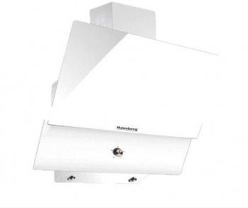 Hota Incorporabila decorativa 60 cm Filtru aluminiu Alb 