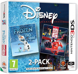 Joc Disneys Frozen Big Hero 6 Double Pack ND Pentru Nintendo DS 