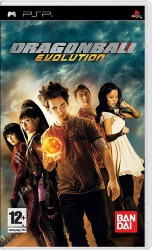 Joc Dragonball Evolution Pentru PlayStation Portabil