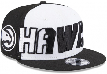 Sapca New Era 9fifty Atlanta Hawks NBA Back Half Negru 
