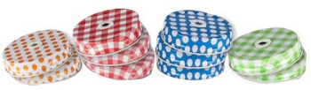 Set 10 capace perforate pentru halba Art of Dining Heinner Multicolor 