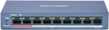 Switch Hikvision DS-3E0109P-E/M B 8-Port PoE 