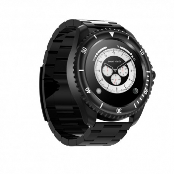 Ceas Smartwatch Techstar® Z27 1.54 inch IPS Monitorizare Temperatura Puls Tensiune Oximetru Sedentarism 