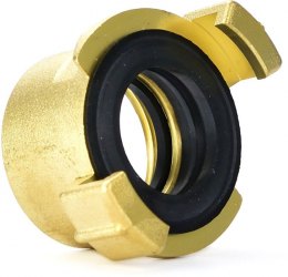 Cuplaj cu gheare din alama filet interior de 1 Geko G70125 