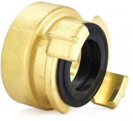 Cuplaj rapid cu gheare din alama filet interior de 1.1 / 4 Geko G70124 
