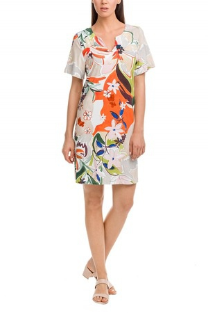 Rochie de dama Vamp 12471 M viscoza multicolor 