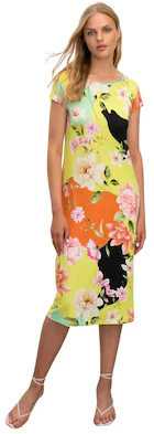Rochie de dama Vamp 16442 L viscoza multicolor 
