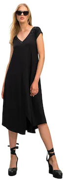Rochie Vamp 16518 XL vascoza negru 