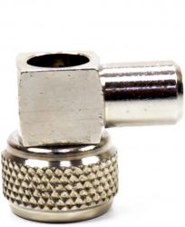 Conector President tip CN DV 27/1 in unghi 90grade 