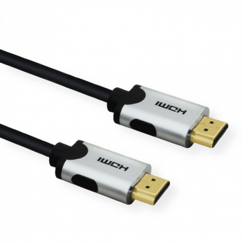 Cablu HDMI 10K@30Hz/4K@120Hz HDR T-T 1m Negru Value 11.99.5940 