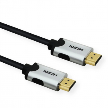 Cablu HDMI 10K@30Hz/4K@120Hz HDR T-T 2m Negru Value 11.99.5942 