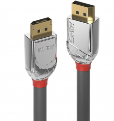 Cablu DisplayPort 8K / 4K@160Hz T-T v1.4 Cromo Line 1m Lindy L36301 